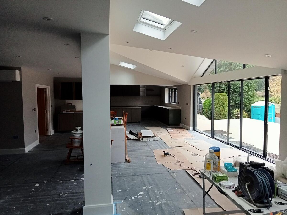 painting and decorating Heaver Estate, SW17