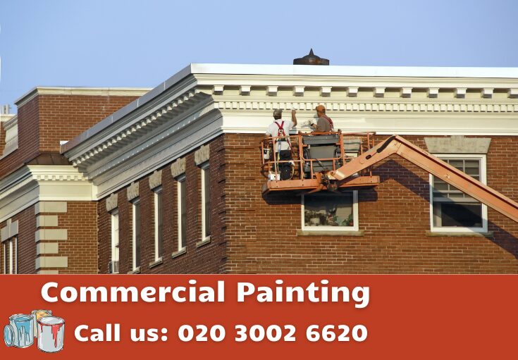 commercial painting Balham